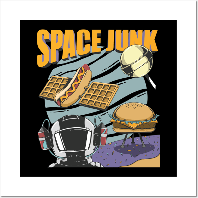 Space Junk Wall Art by mai jimenez